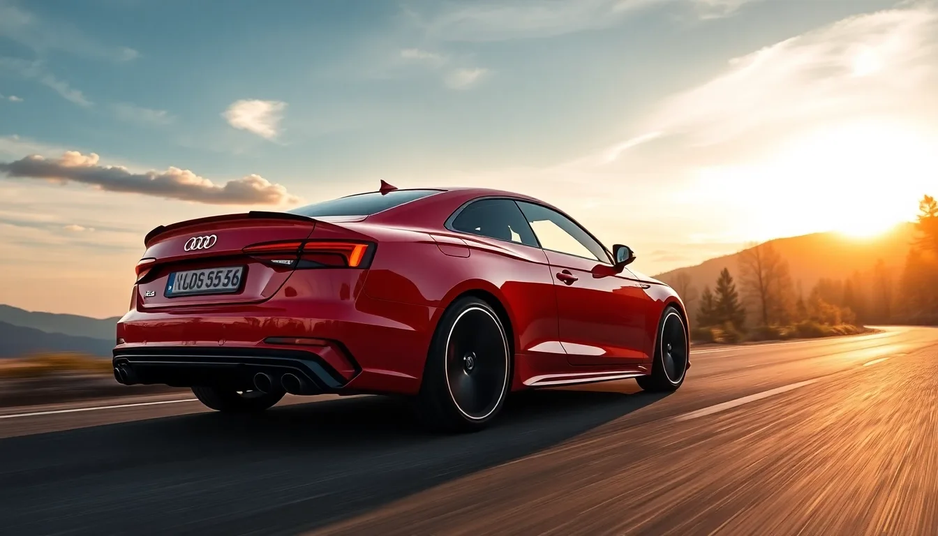 Tout Savoir sur l’Audi RS5 : Modèles, Caractéristiques et Offres Actuelles