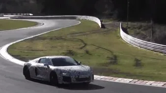 Vidéo : la prochaine Audi R8 en attaque totale sur la Nordschleife