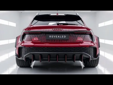 2025 Audi A1 Sportback First Look: Meilleures petites voitures de luxe