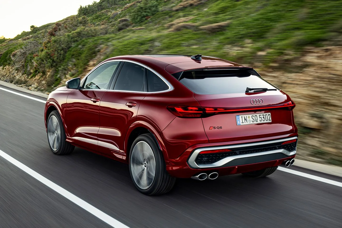La nouvelle Audi SQ5 Sportback arrive avec un V6 de 367 ch