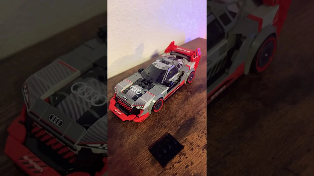 Lego Speed Champions Audi S1 E-Etron Quattro Set 76921 #lego #legospeedchampions #car #legoreview