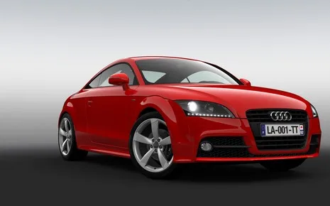 Audi TT : une édition « design » pour 890 euros de plus