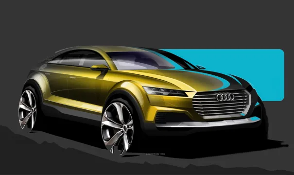 Concept Car Audi salon de Pékin 2014 : bientôt un TT à quatre portes ?
