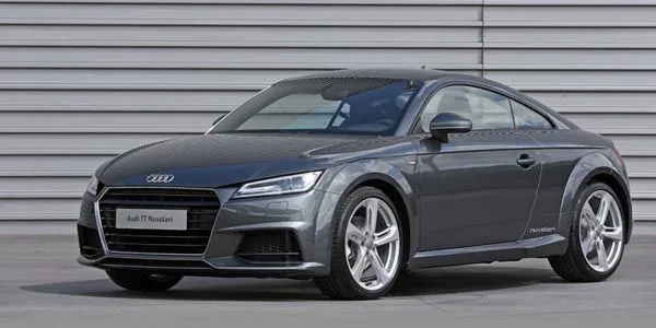 Audi TT Nuvolari Limited Edition