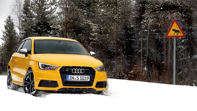 Audi S1 : aussi brillante que sa mère