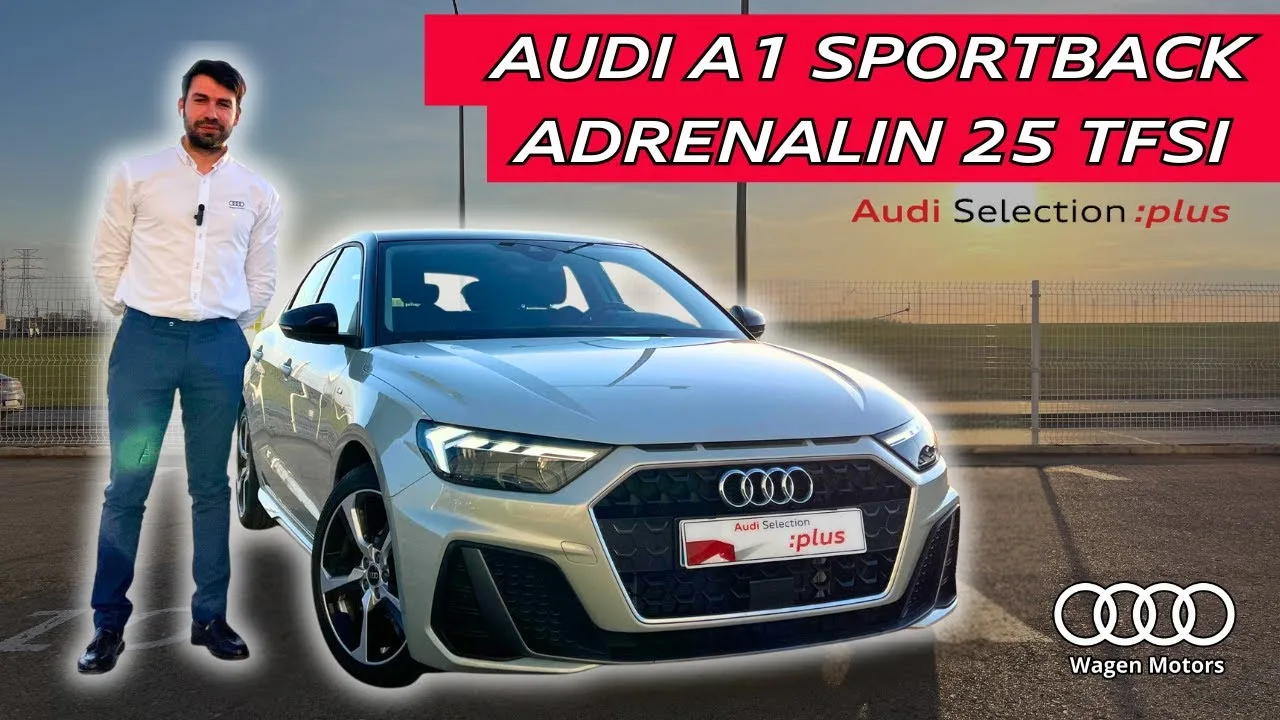 Audi A1 Sportback Adrenaline 25 TFSI SEMINUEVO | En Audi Wagen Motors