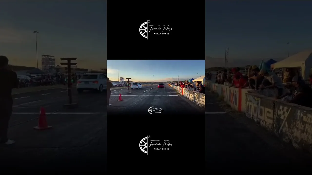 Audi A1 vs Mazda MX-5 (Tapachula) 🏁 Gana (Mazda MX-5 Tapachula) #Mexico #Autos  #Arrancones