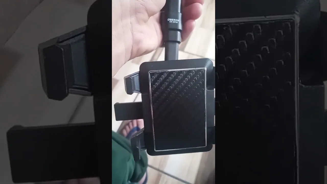 Support de téléphone portable pour rétroviseur Audi A1 Sportback 90 00 12