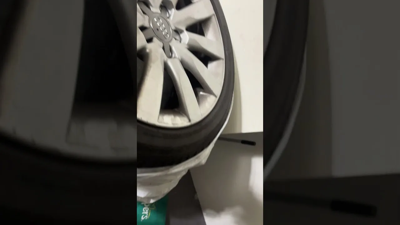 Vidéo jante 1 Audi a1