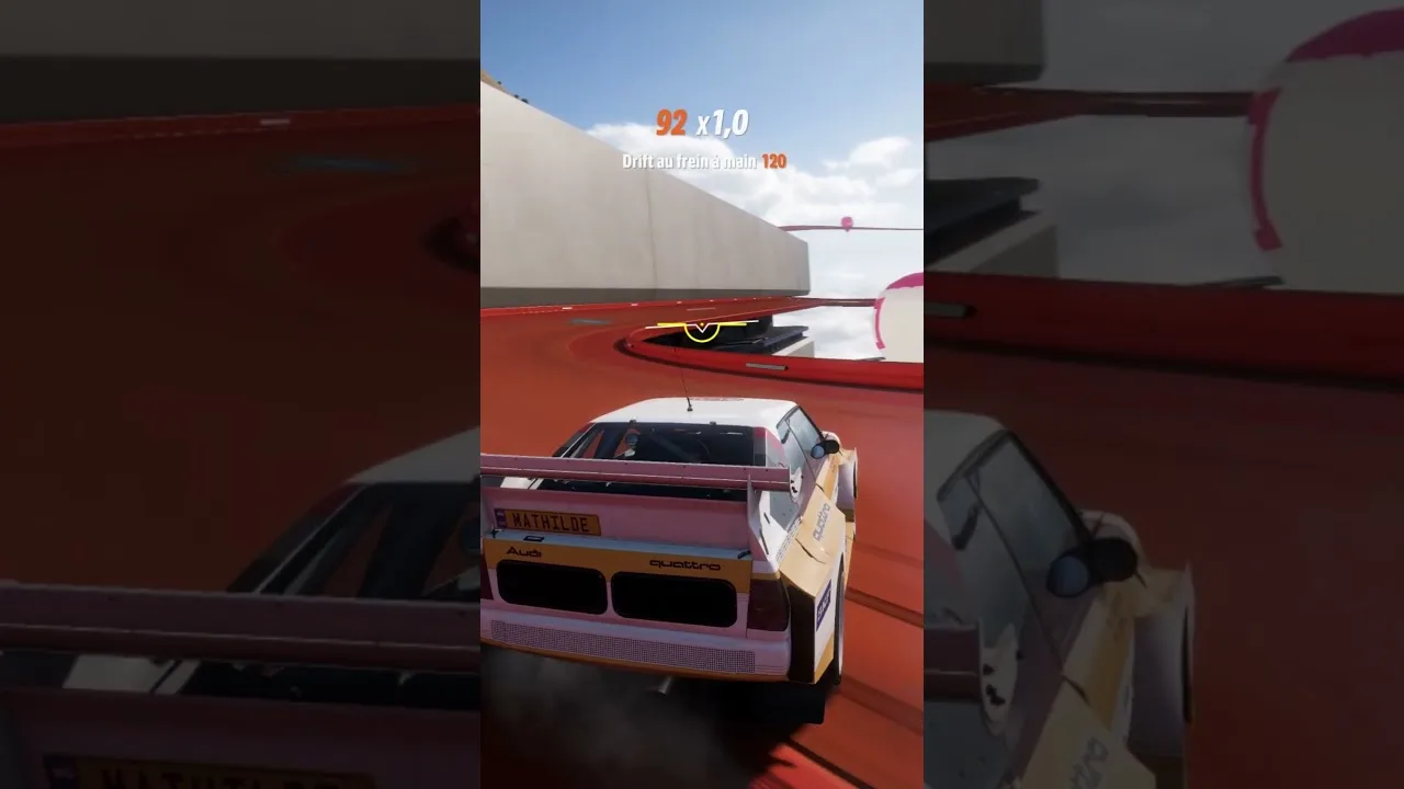 Petit Drift An Audi Sport Quattro S1 Sur Forza Horizon 5