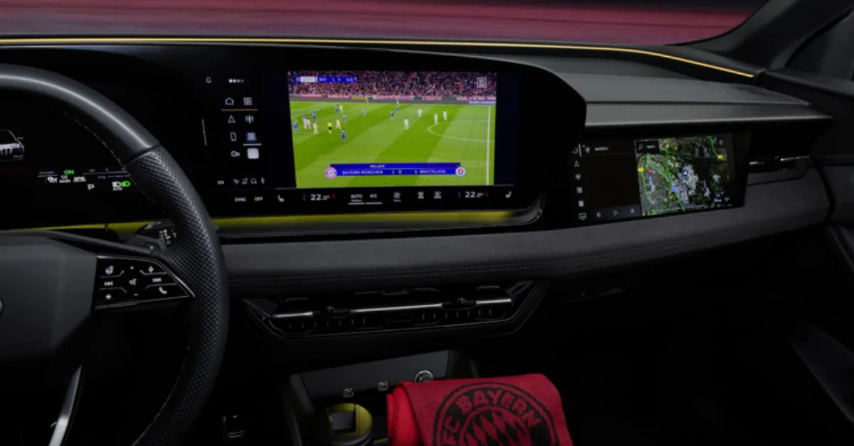 Audi rend le service de streaming DAZN disponible dans les voitures