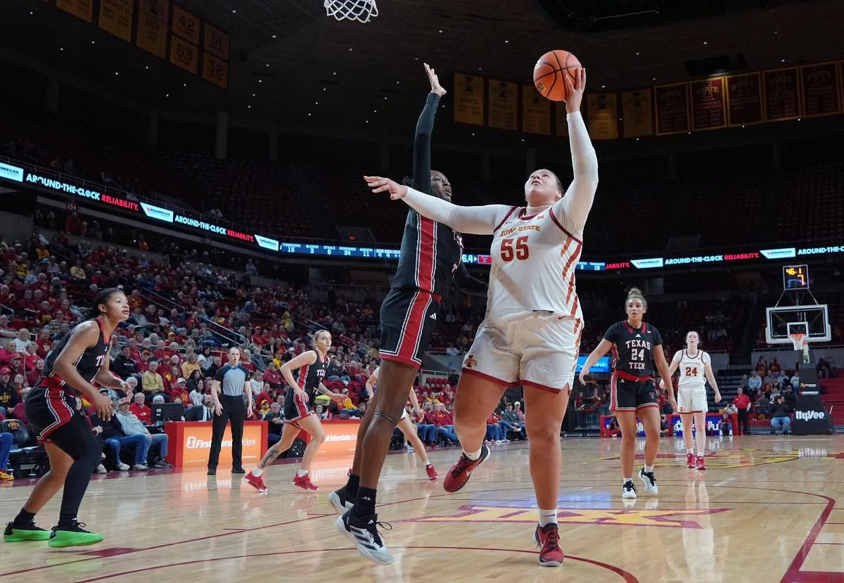 Audi Crooks de l’Iowa State a donné la meilleure réponse après la fin d’une séquence de 945 matchs (!) de 3 points