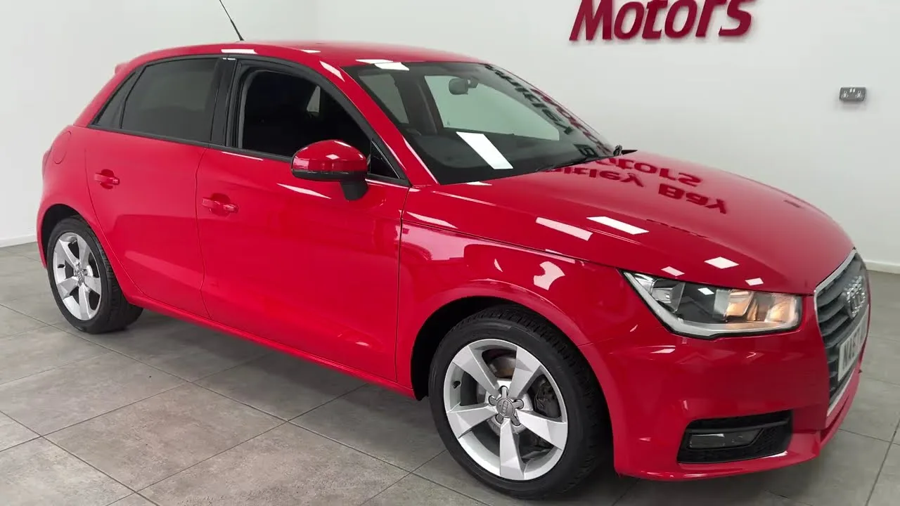 2017 Audi A1 TFSI Sport