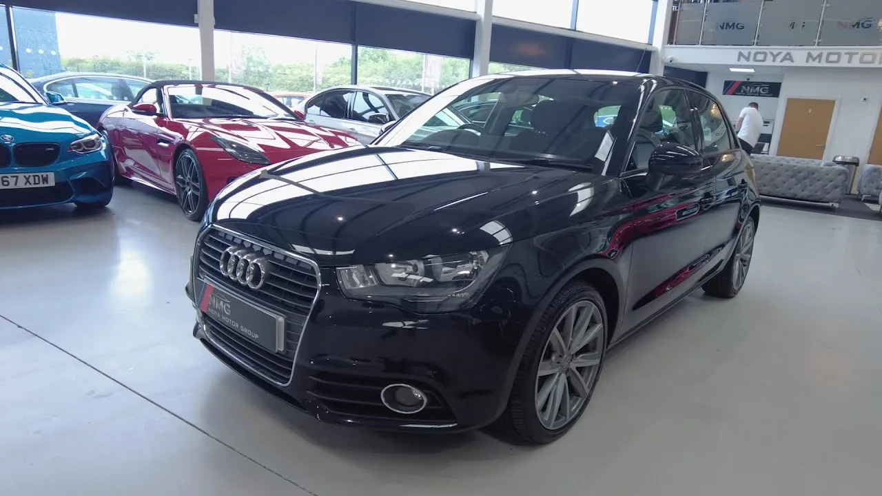 2013 AUDI A1 1.6 SPORTBACK TDI SPORT 5d