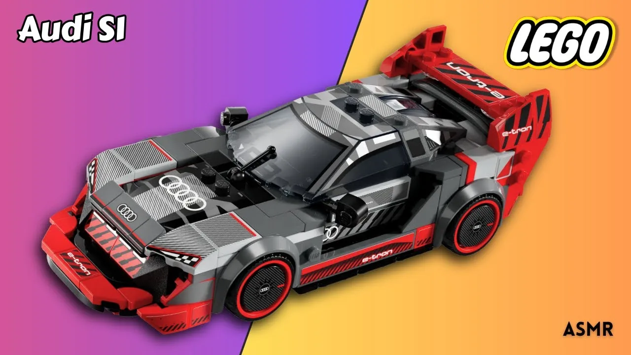 Lego Audi S1 ​​★ ASMR ★ |
