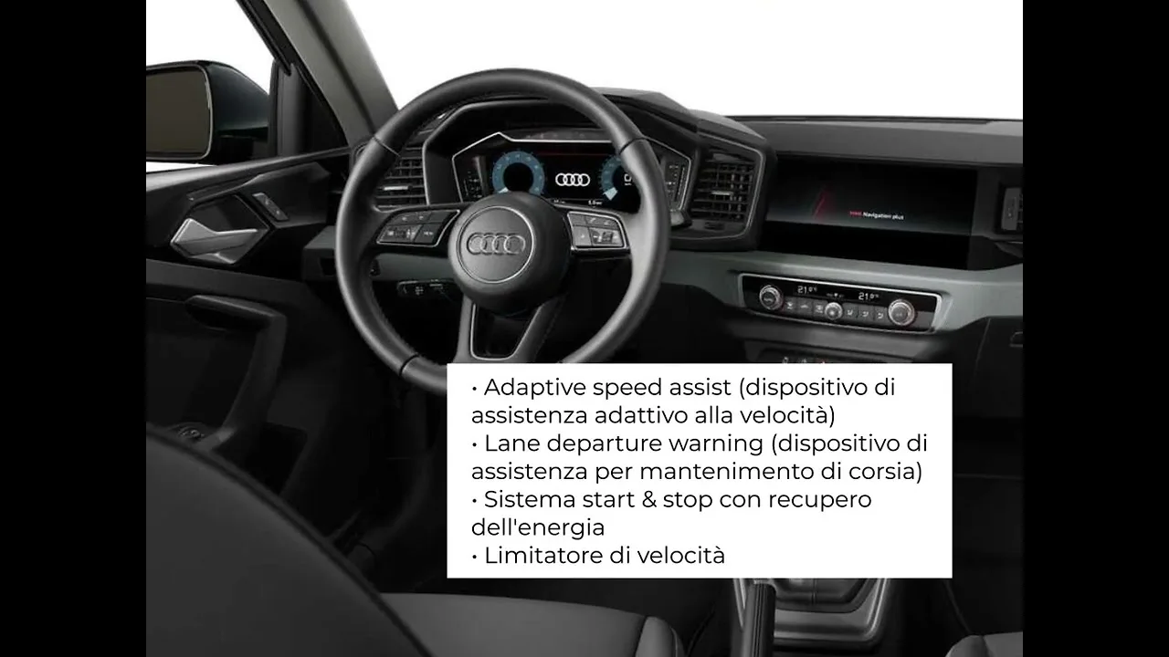 Audi A1 Allstreet 30 1.0 TFSI 116CV Contraste d’identité