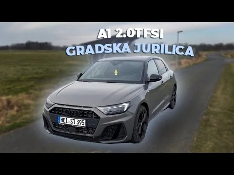 Test: Audi A1 2.0TFSI / 200HP