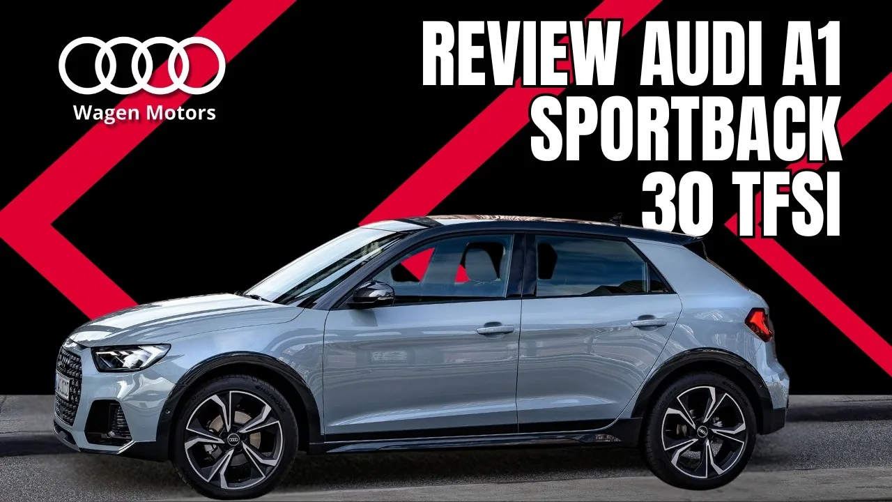 Essai Audi A1 Sportback | Dans Wagen Motors 👏🏻🤩