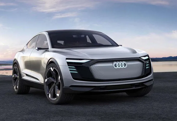 Prototype Audi e-tron sportback 2017