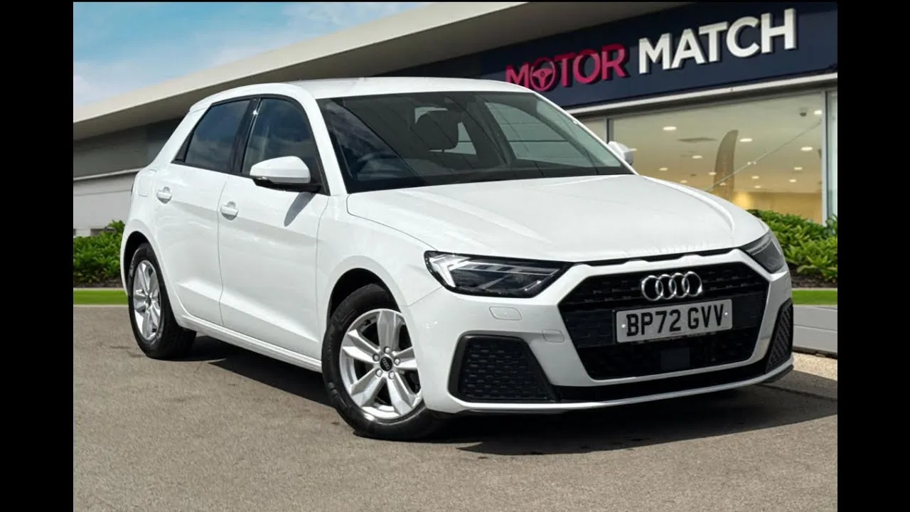 AUDI A1 1.0 TFSI 30 Technik Sportback Euro 6 (s / s) 5dr – BP72GVV- MOTRY CREWE