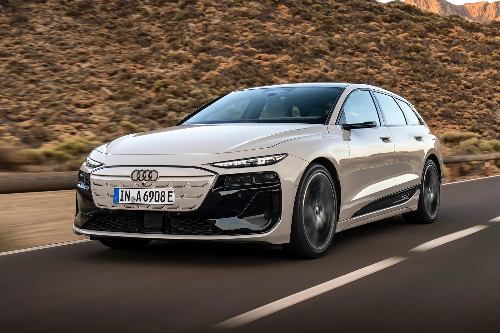 Audi A6 E-tron : essai 2024, prix et spécifications