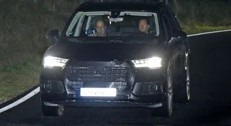 Le nouveau Audi Q7 surpris (presque) sans camouflage