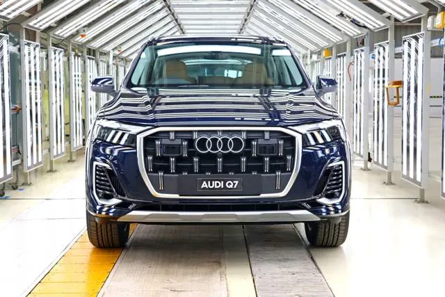 Le nouveau SUV Q7 d’Audi India est désormais disponible à la réservation