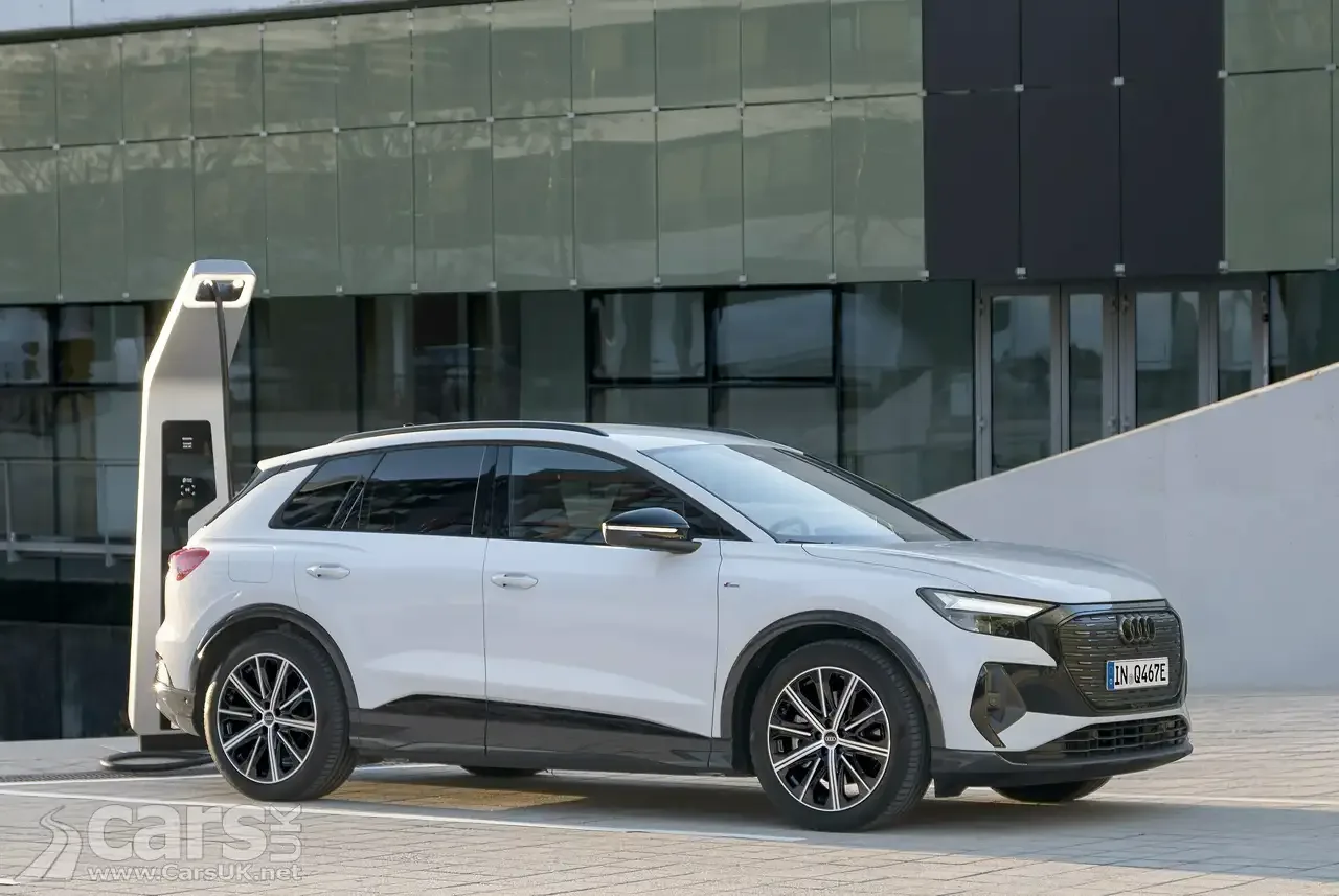 Audi Q4 E-tron set pour devenir moins cher avec le nouveau Q4 E-tron 40