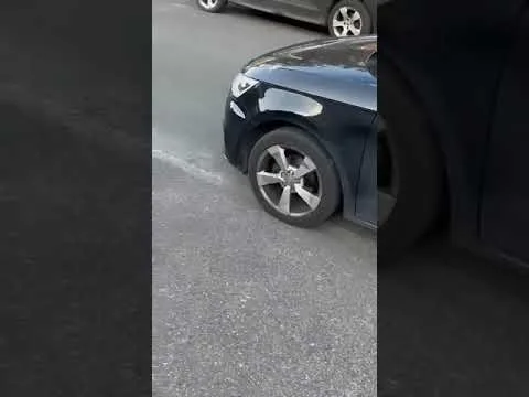 When Audi A1 brake heat shield lose