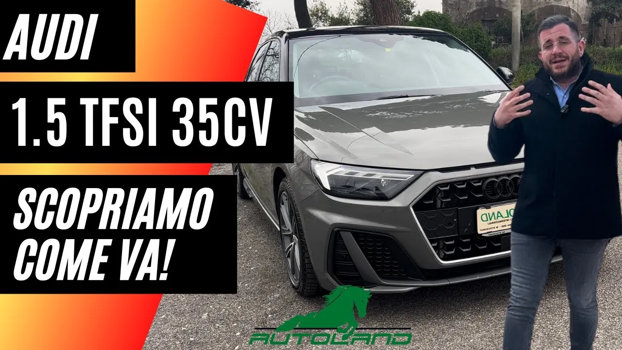Présentation🎙️ & Essai Routier 🚘 AUDI A1 1.5 TFSI 35 150cv S-Tronik NOUVEAU MODELE