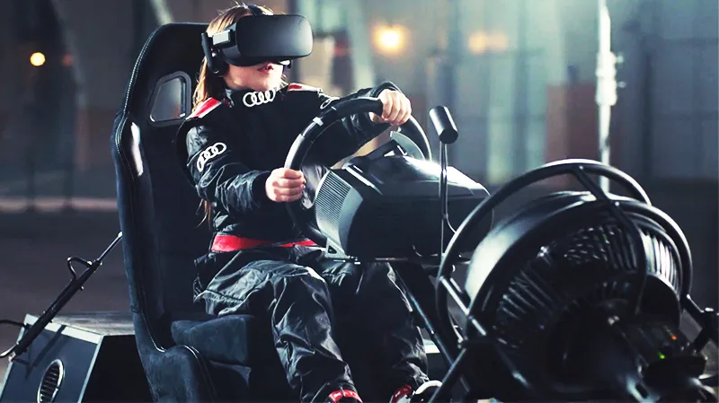 Audi vous replonge en enfance avec de la VR