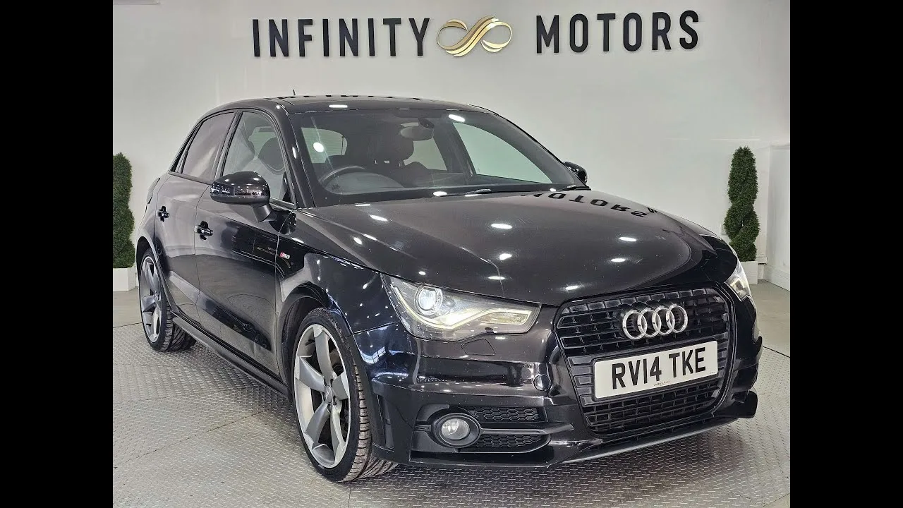 Audi A1 2.0 Sportback TDI Black Edition