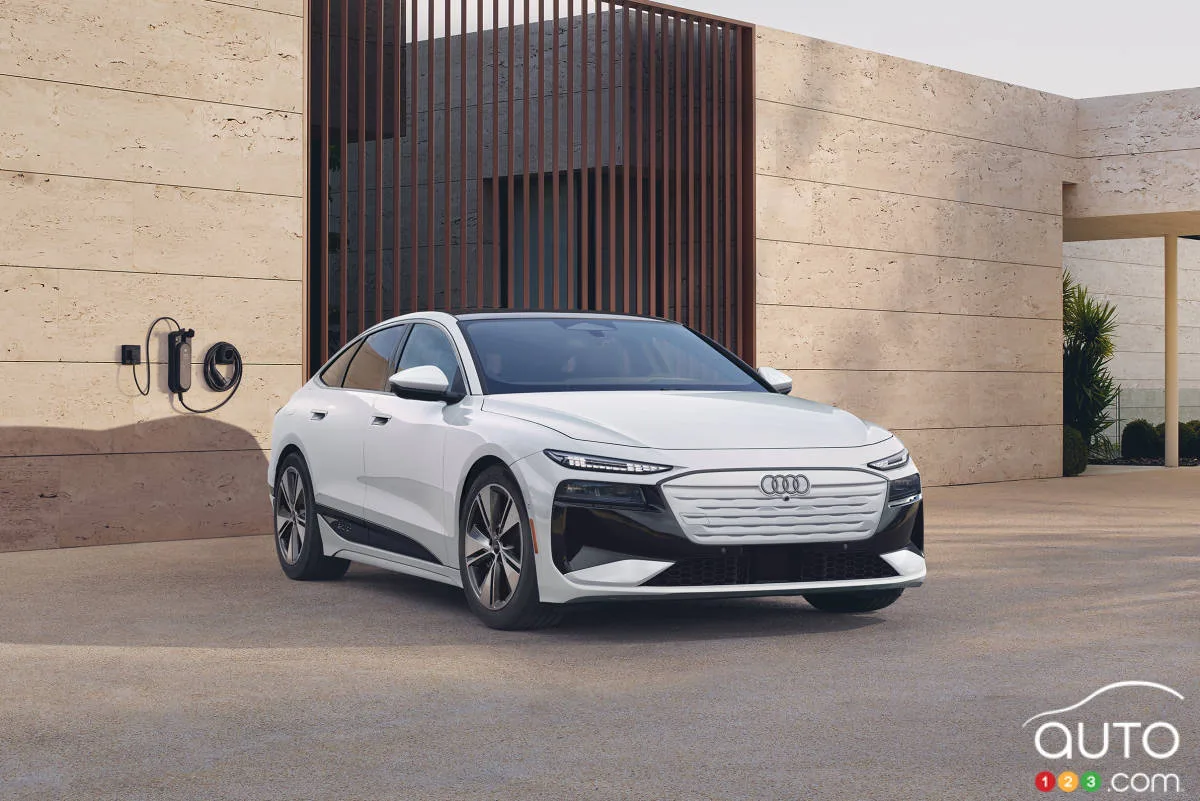 Audi Canada partage les prix pour 2025 A6, S6 Sportback E-tron | Actualités de voiture