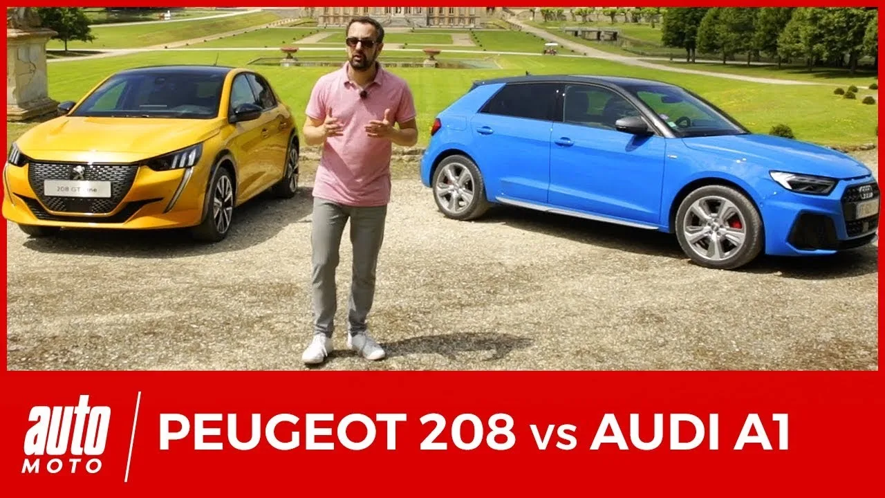 Nouvelle Peugeot 208 face à l’Audi A1 : 1er DUEL