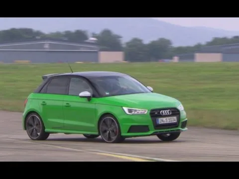 Audi S1 ​​: Dans la zone verte – Fast Lap | voiture moteur et sport