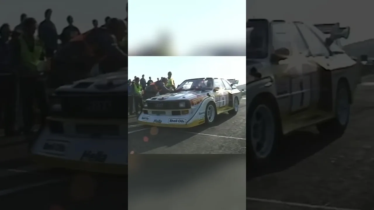 Audi Quattro S1 Groupe B : Le monstre qui a marqué l’histoire 🔥🚗💨
