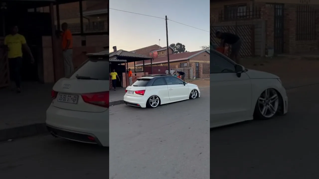 Very special.  #Audi #AudiA1 #Shorts #Cars #AirOne