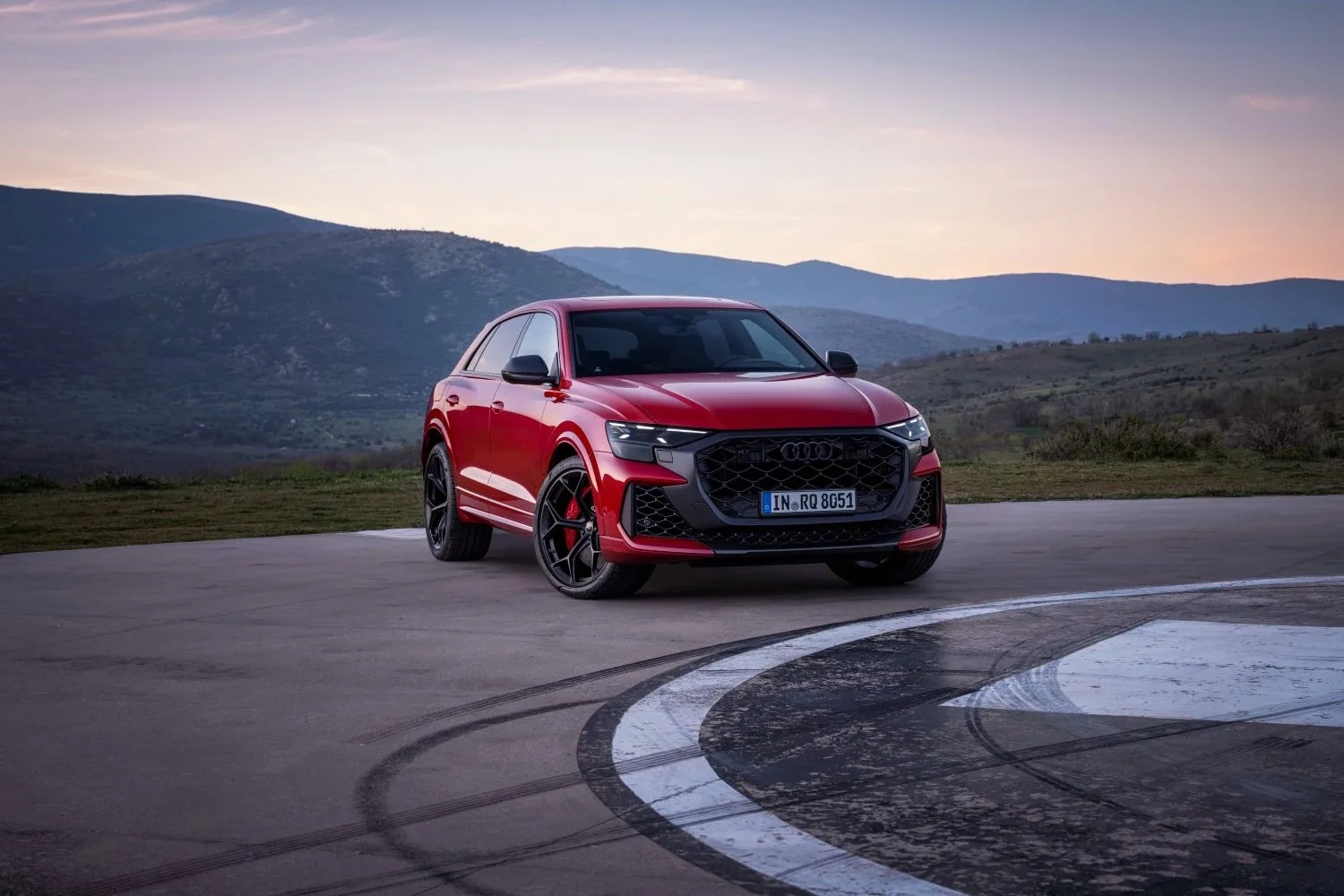 Audi confirme le prix et les spécifications des performances RS Q8