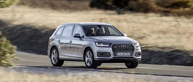 Audi Q7 e-tron : un gros qui se soigne