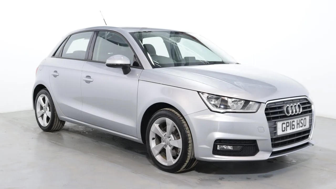 Audi A1 Sportback TFSI Sport GP16 HSO – promenade