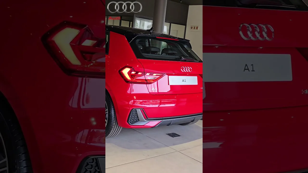 AUDI A1 SPORTBACK 30 TFSI S-LINE S TRONIC @Bidvest McCarthy Audi Westrand 011 375 4800