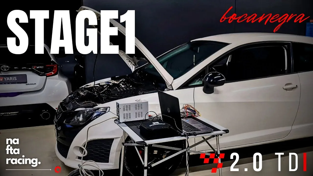 💥 2.0TDI Stage1 🔥 EA189 | Siège Ibiza | Audi A1| CFHD | EDC17C46 | course nafta #ingénierie #voiture