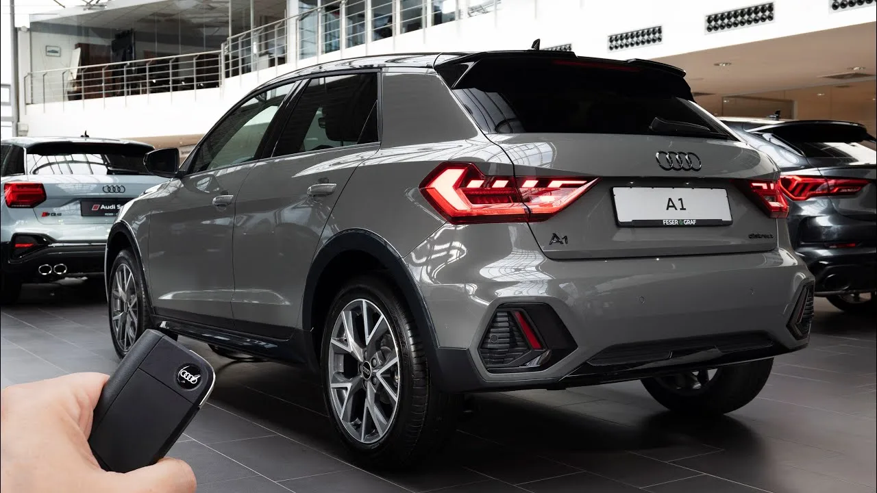 2024 AUDI A1 ALLSTREET 30 TFSI S tronic (110 CH)