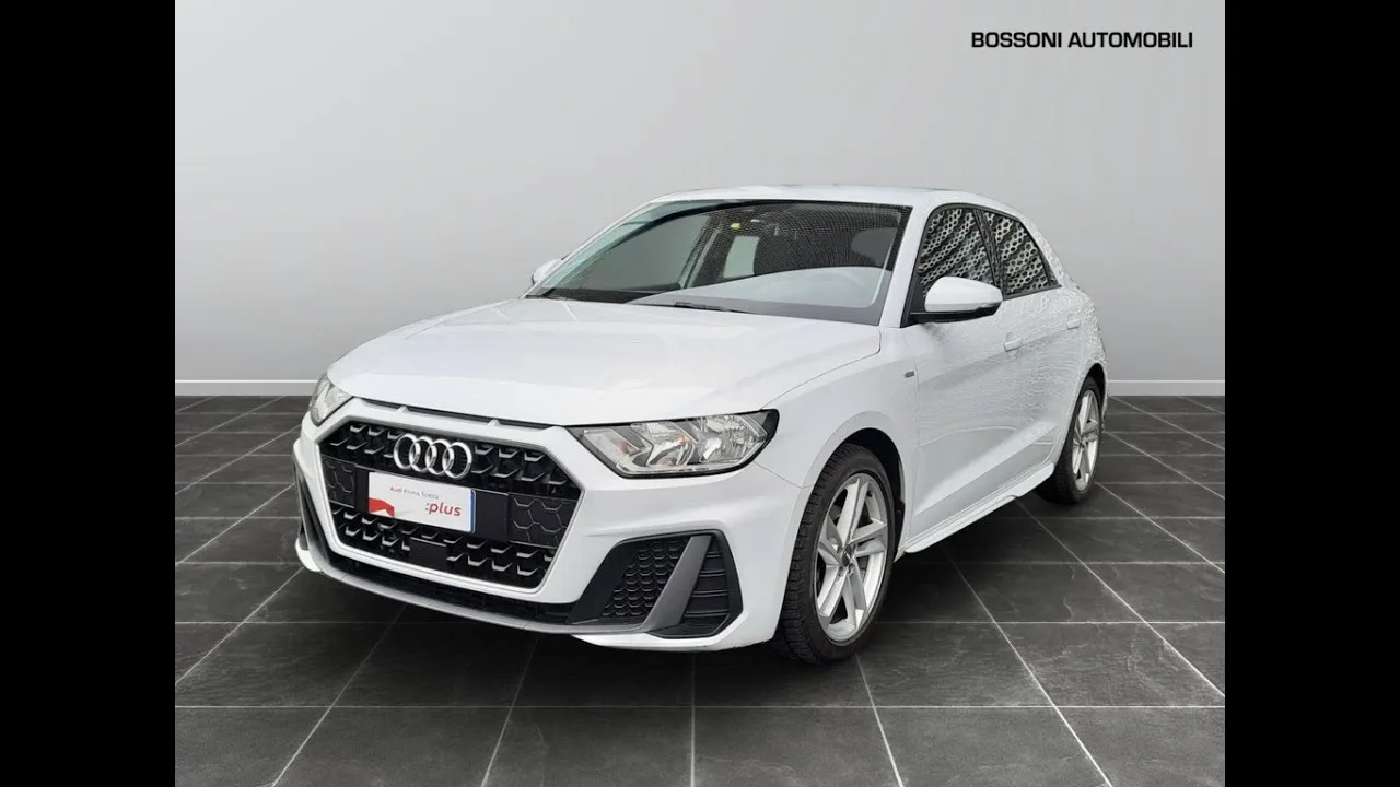 Audi A1 Sportback 30 1.0 TFSI 116CV S Line Edition My20
