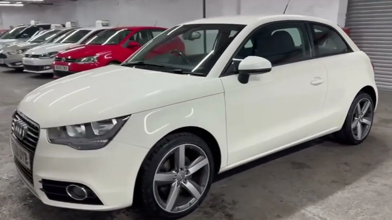 AUDI A1 – WHITE