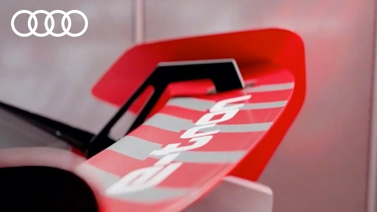 Cours de maître Audi | La première suisse de l’Audi S1 ​​​​Hoonitron avec Mattias Ekström