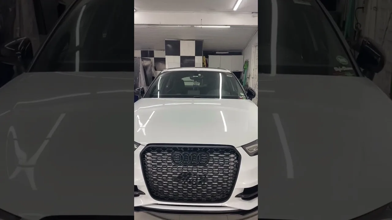 Avez-vous vu un A1 comme ça? #Audi # A1 #InterCooleur