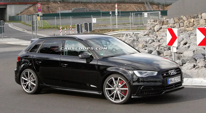Spyshots : l’Audi RS3 en approche