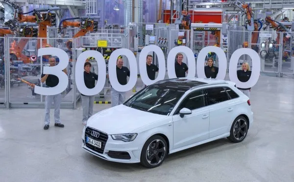 Audi A3 : La doyenne des compactes premium passe le cap des 3 millions d’unités (vidéo)