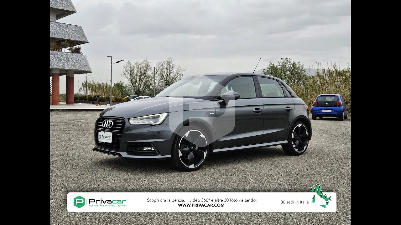 Audi A1 SPB 1.4 TFSI 150 CV COD S TRONIC SPORT